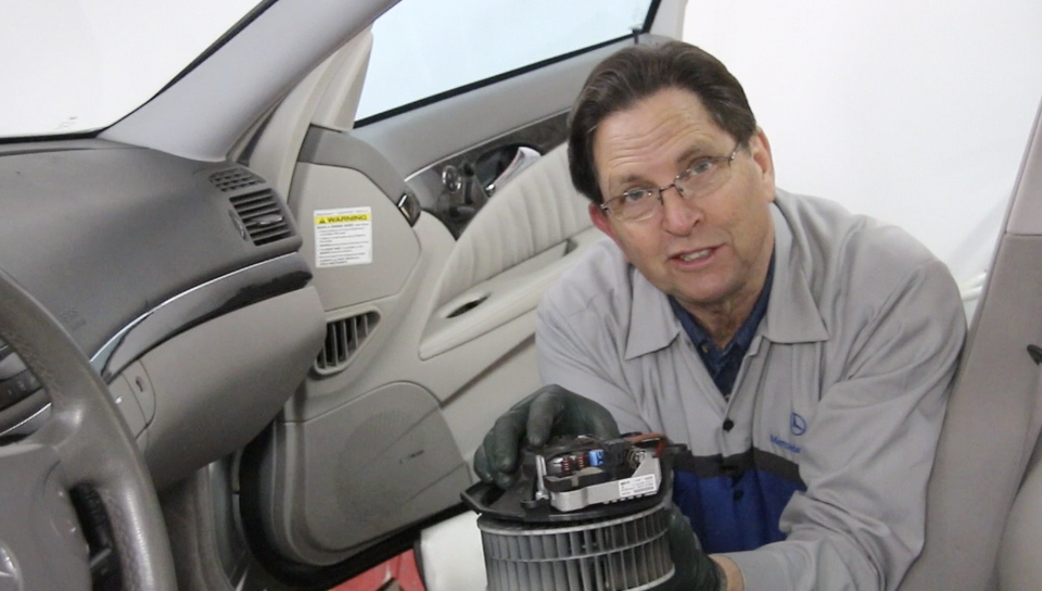 W211 store cabin filter